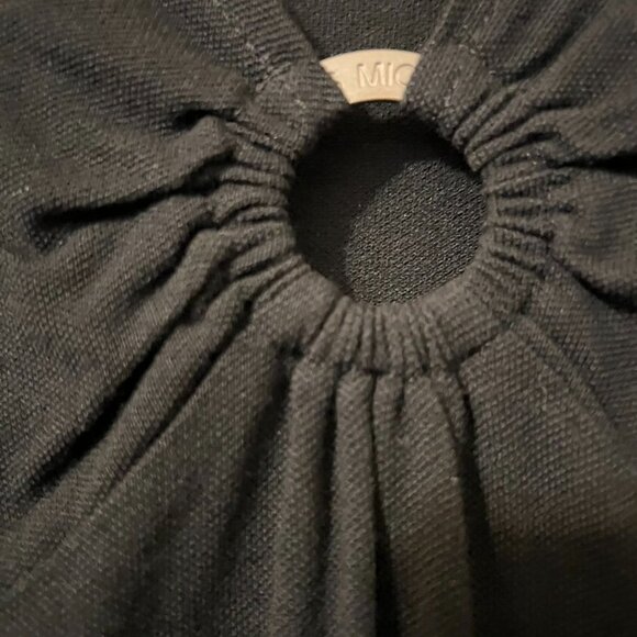 Y2K Michael Kors black half sleeve top (SALE) - Picture 6 of 15